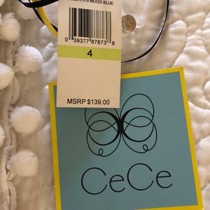 Navy CeCe Flowy Jumpsuit